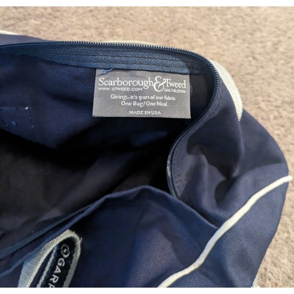 Scarborough & Tweed GARP Classic Canvas Duffel Bag Made In USA - Picture 4 of 8